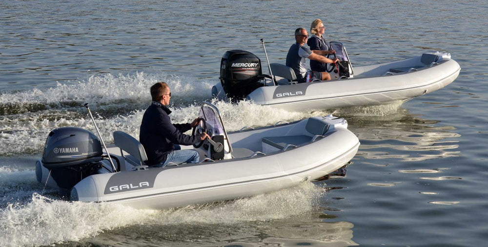 Rigid Inflatable Boat GALA Atlantis A400L