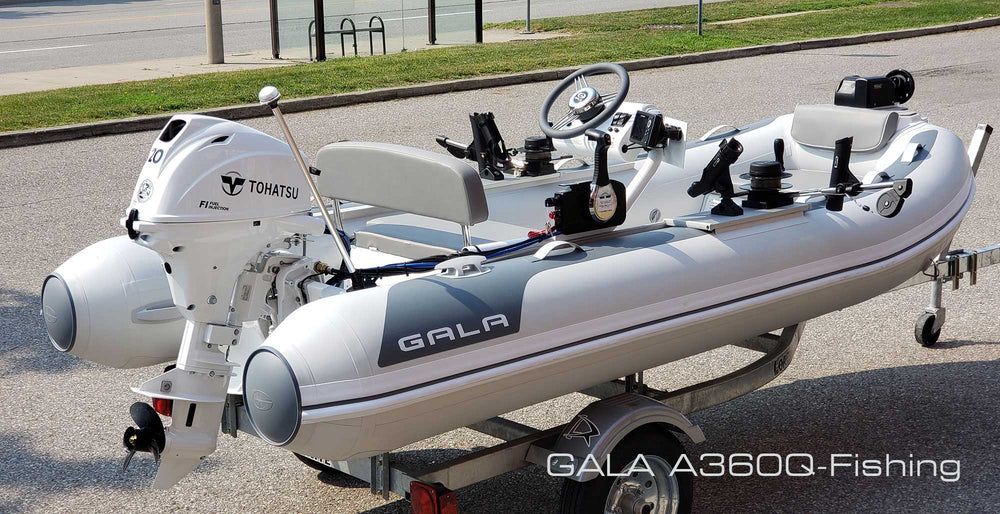 Rigid Inflatable Boat GALA Atlantis A330Q