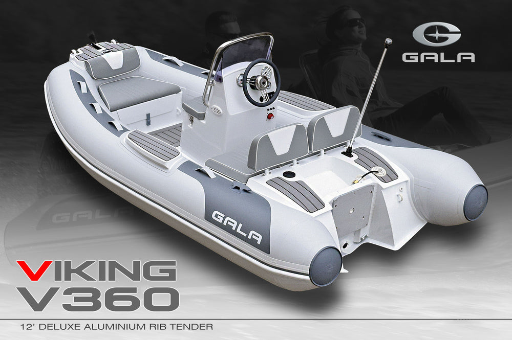 Rigid Inflatable Boat GALA Viking V360