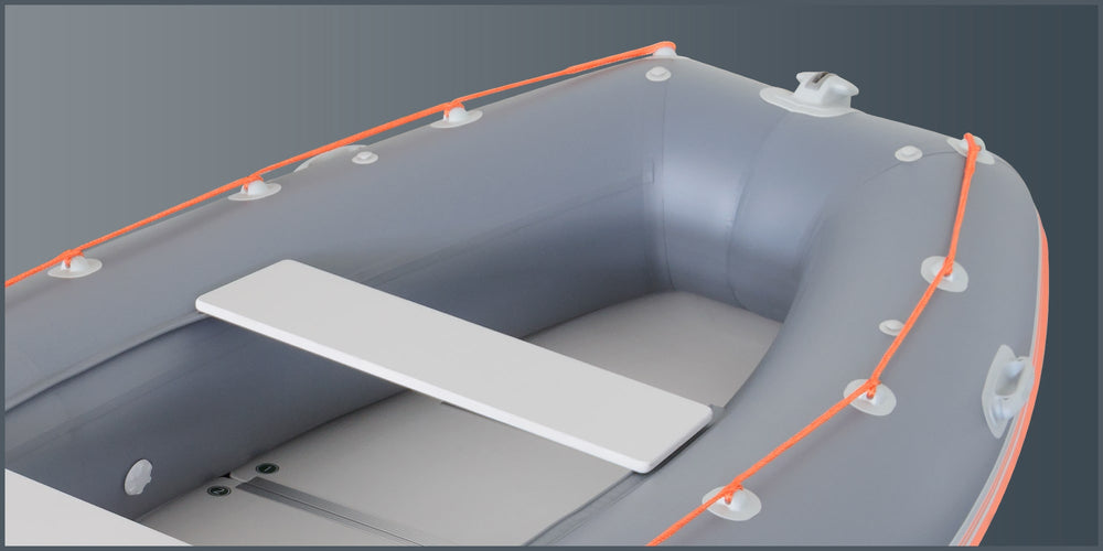 Plywood seat bow for Kolibri Inflatable Boat