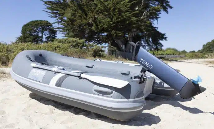 PORTABLE ELECTRIC OUTBOARD TEMO 1000