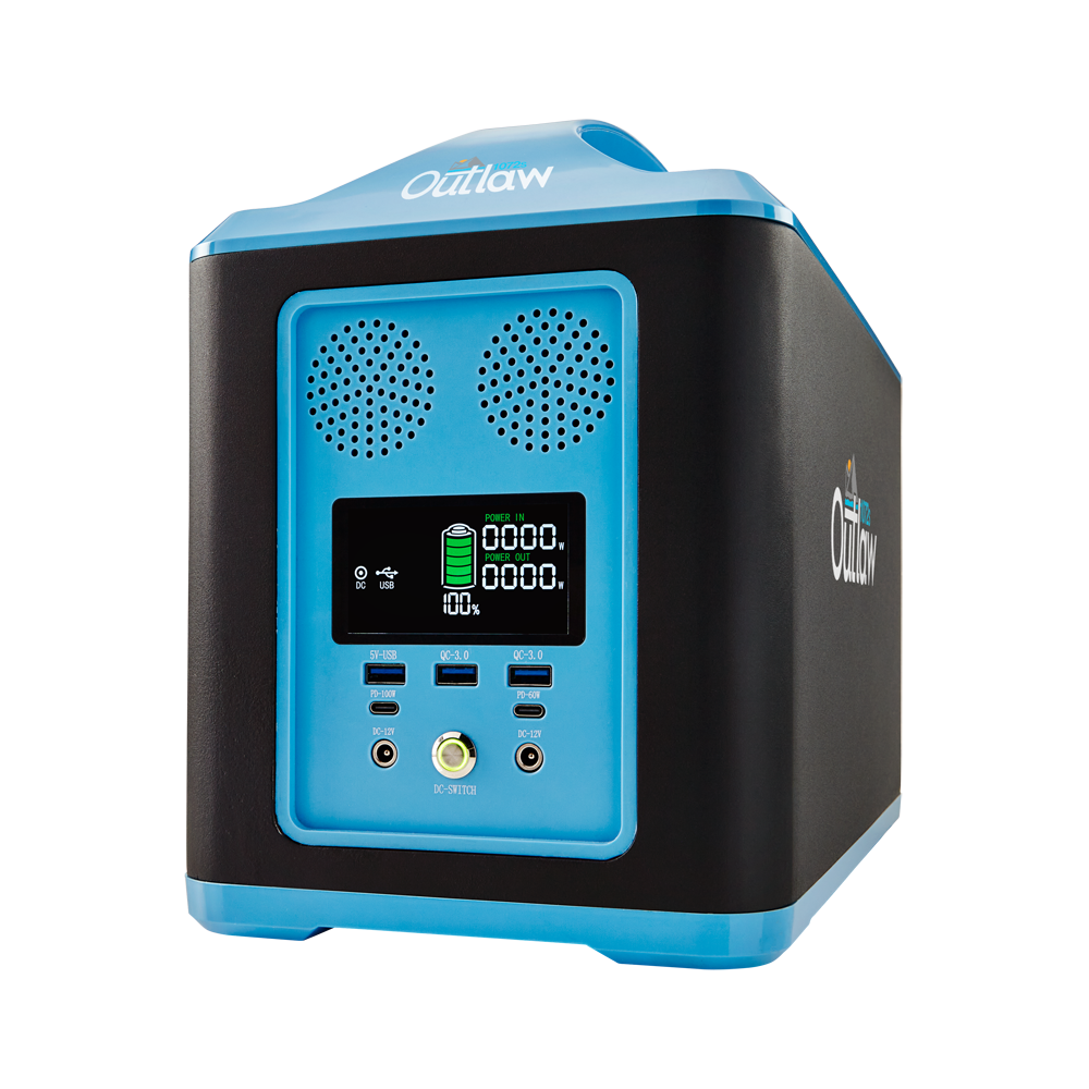 RELiON Outlaw® 1072S Lithium Portable Power Station 1000W 72Ah