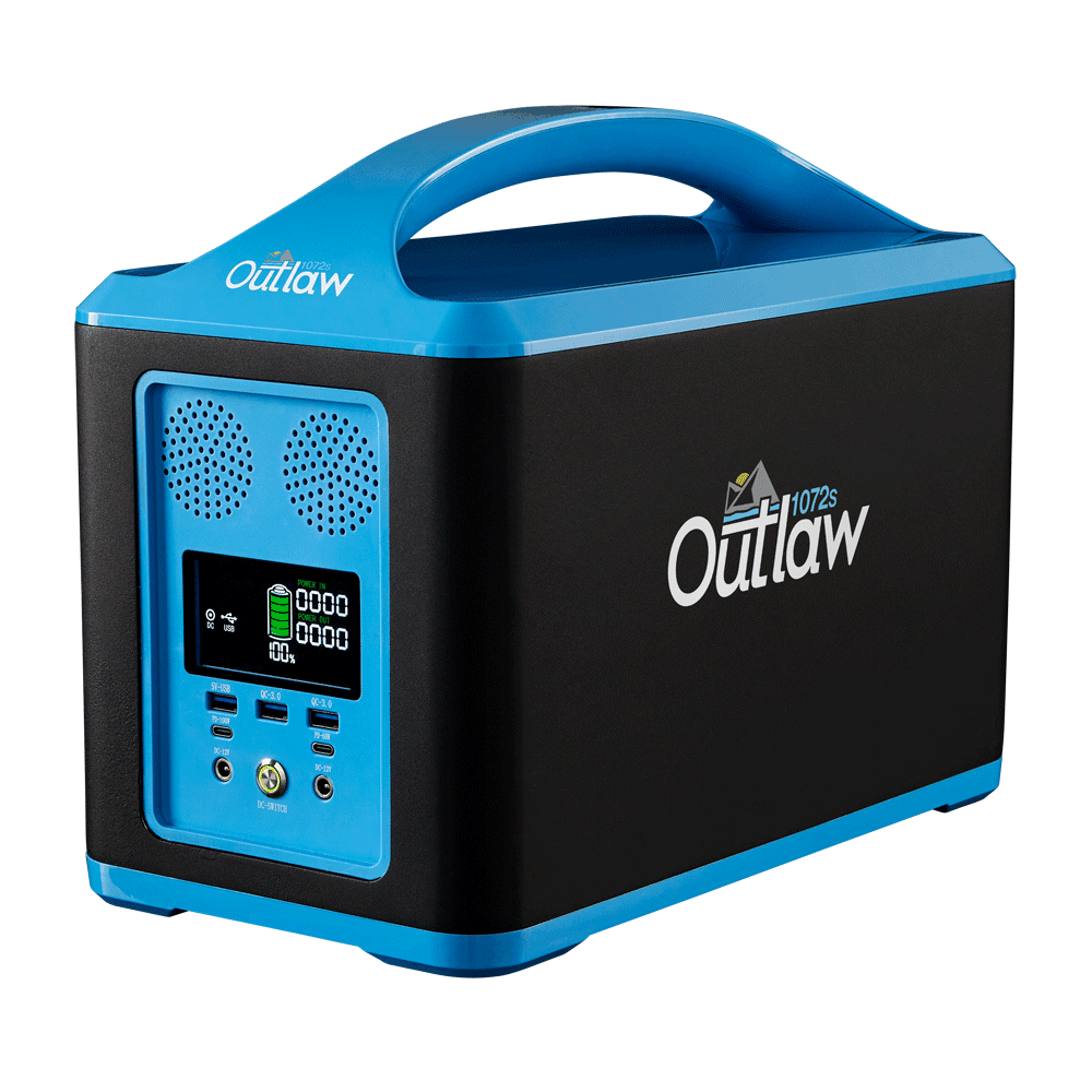 RELiON Outlaw® 1072S Lithium Portable Power Station 1000W 72Ah
