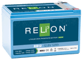 RELiON RB12 Deep Cycle Lithium Battery 12V 12Ah