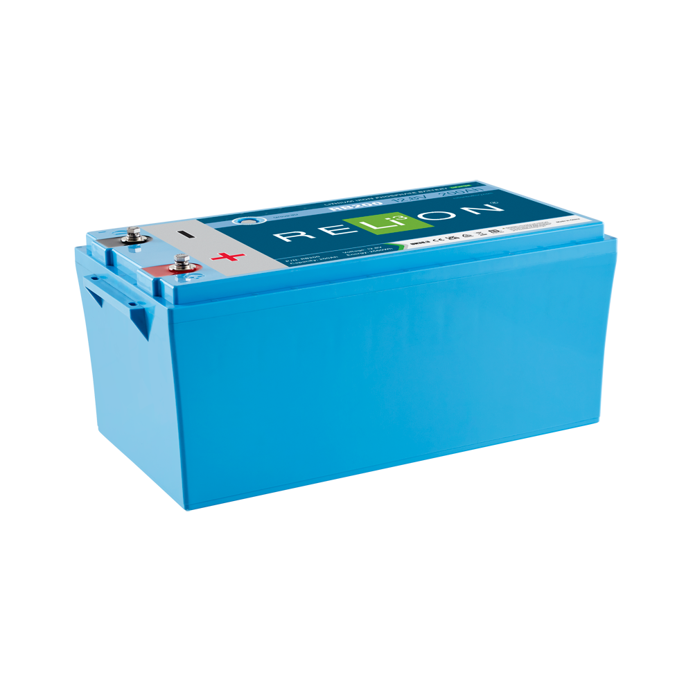 RELiON RB200 Deep Cycle Lithium Battery 12V 200Ah