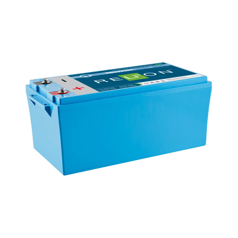 RELiON RB24V100 Deep Cycle Lithium Battery 24V 100Ah