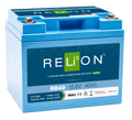 RELiON RB40 Deep Cycle Lithium Battery 12V 40Ah