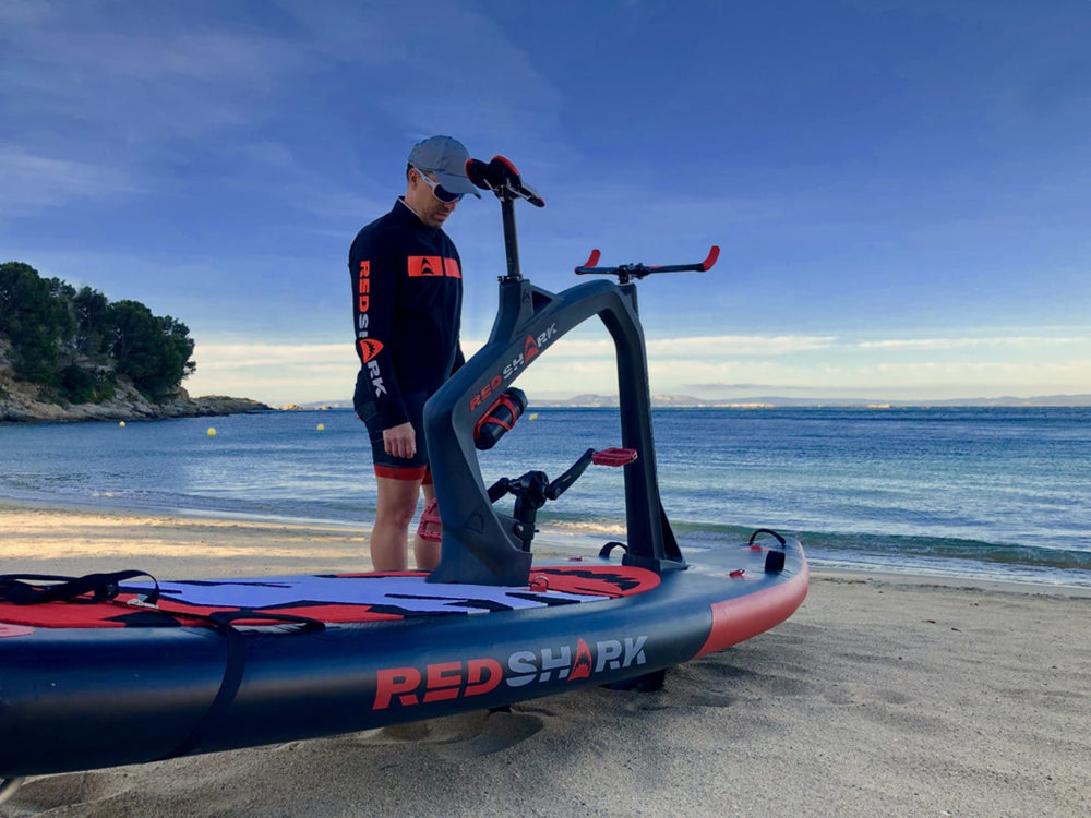 Water Bike Redshark Surf Fitness