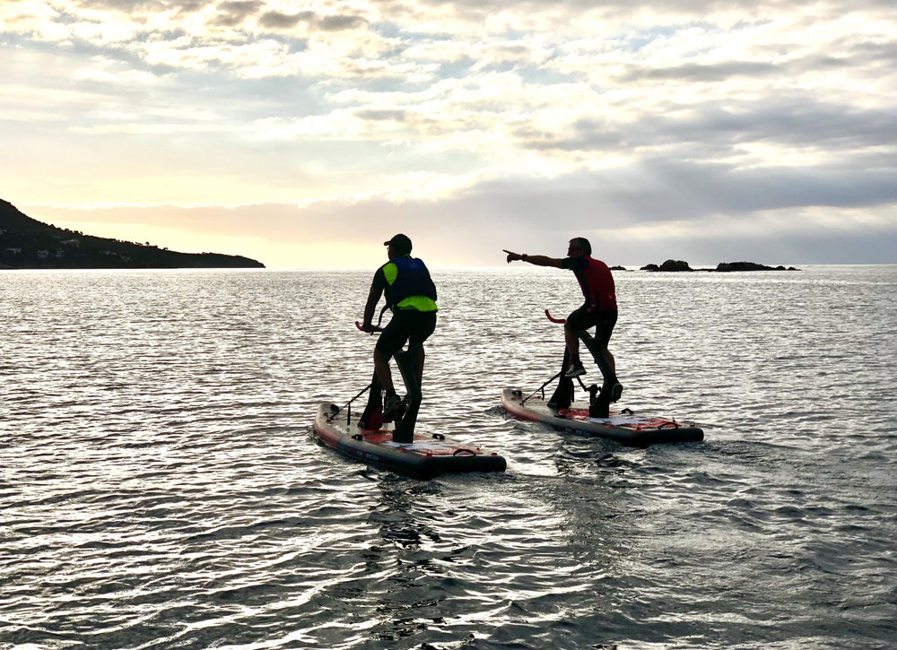 Water Bike Redshark Surf Fitness