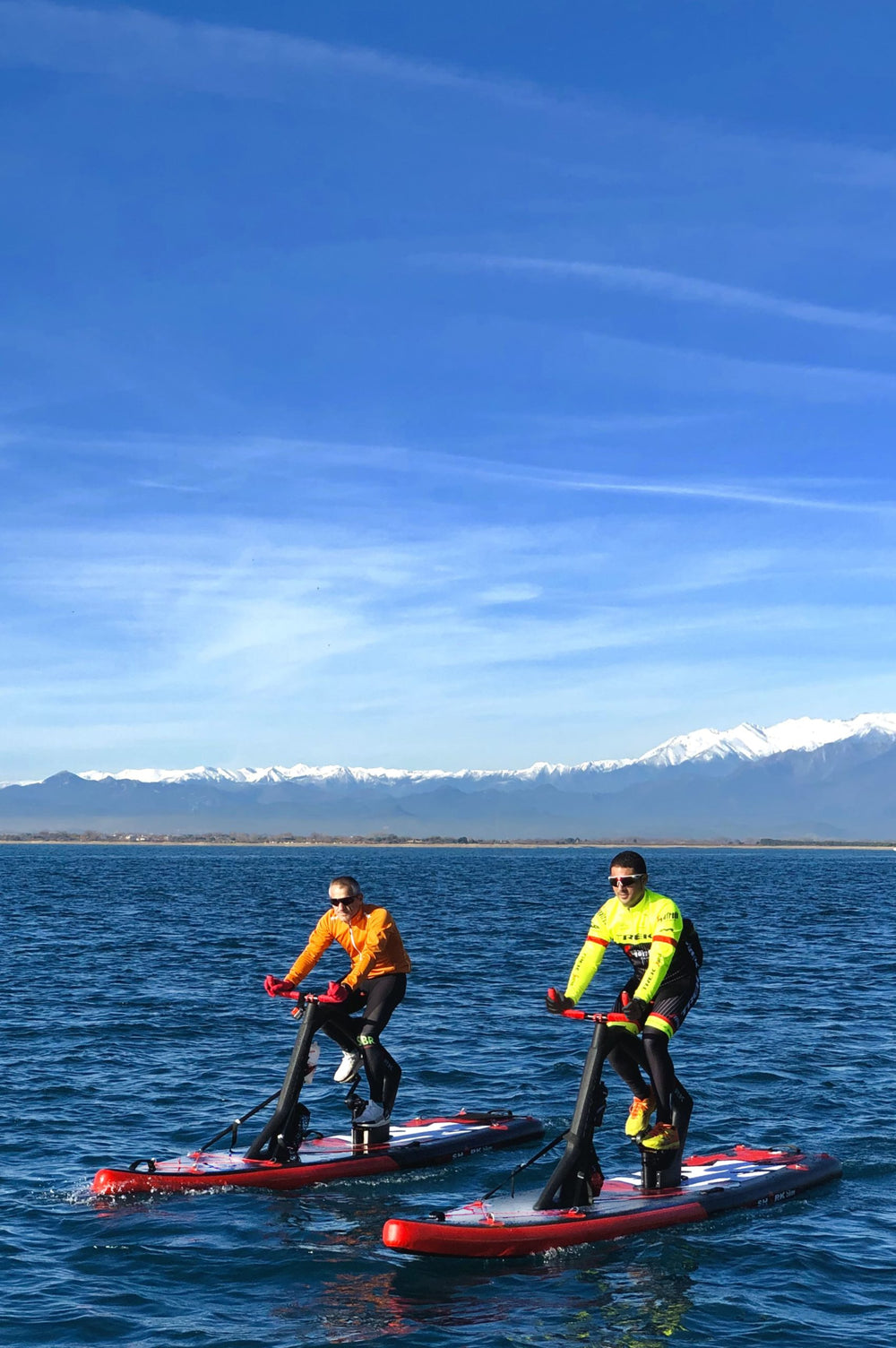 Water Bike Redshark Surf Fitness