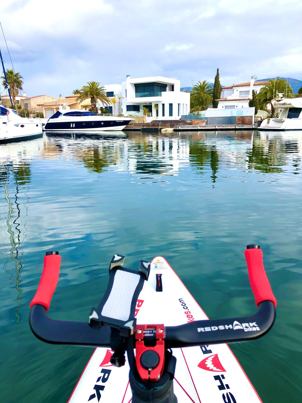 Water Bike Redshark Surf Fitness