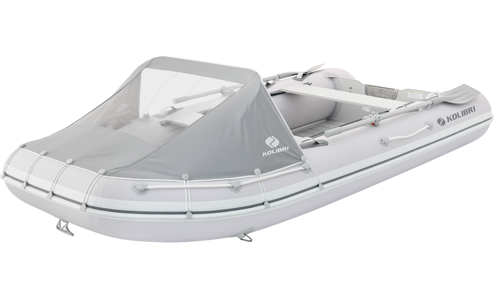 Removable dodger for Kolibri Inflatable Boat xl series (large)