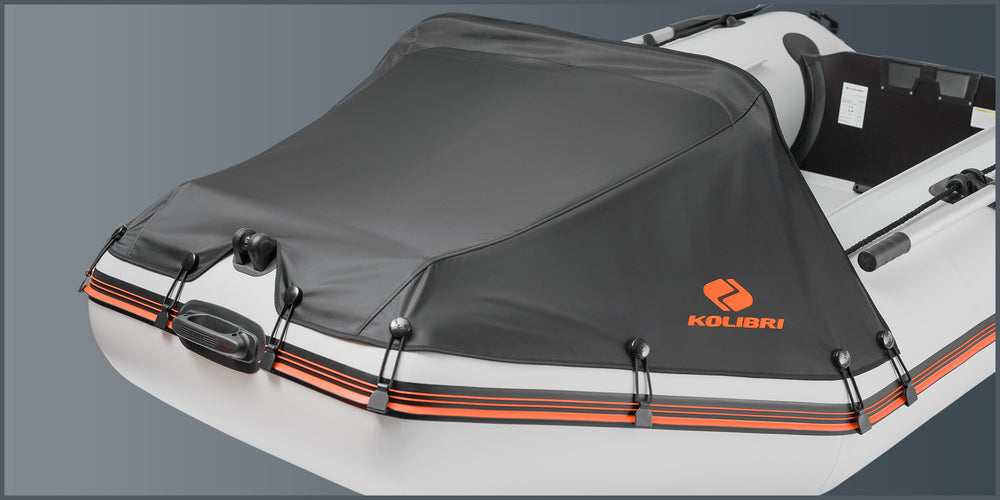 Removable dodger for Kolibri Inflatable Boats (small)