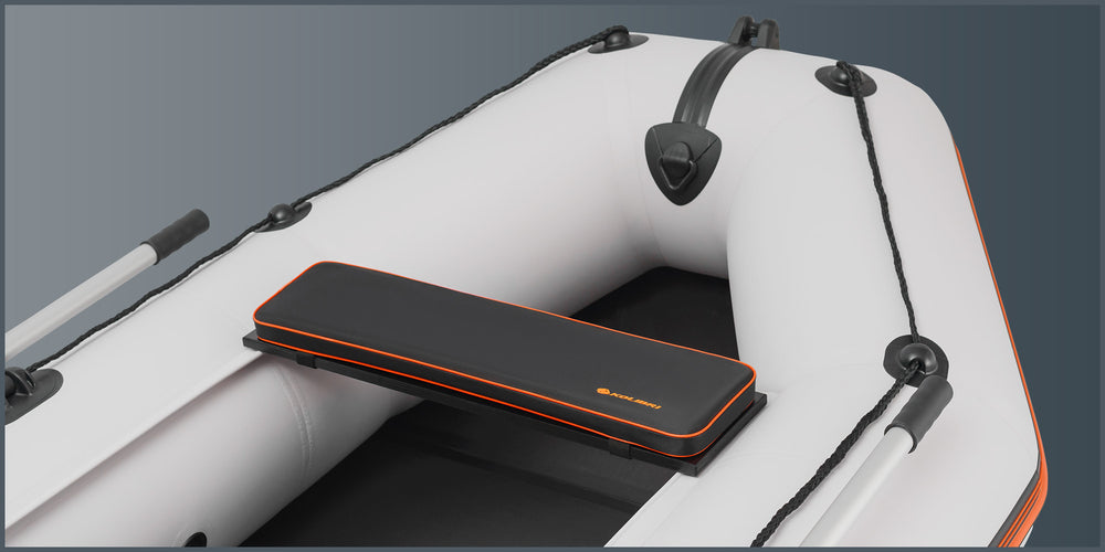 Removable soft seat for Kolibri Inflatable Boat