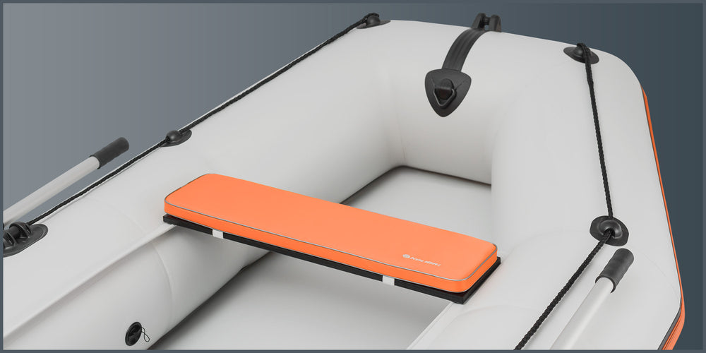 Removable soft seat for Kolibri Inflatable Boat