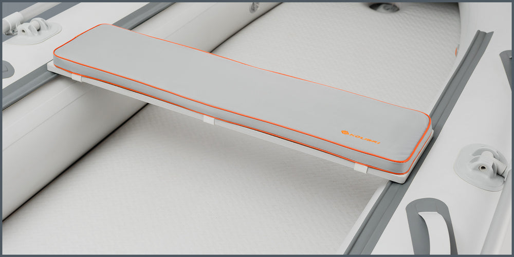 Removable soft seat for Kolibri Inflatable Boat
