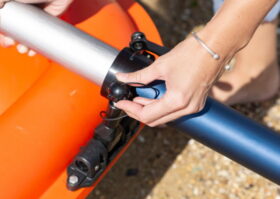 Rowlock fitting for TEMO 450