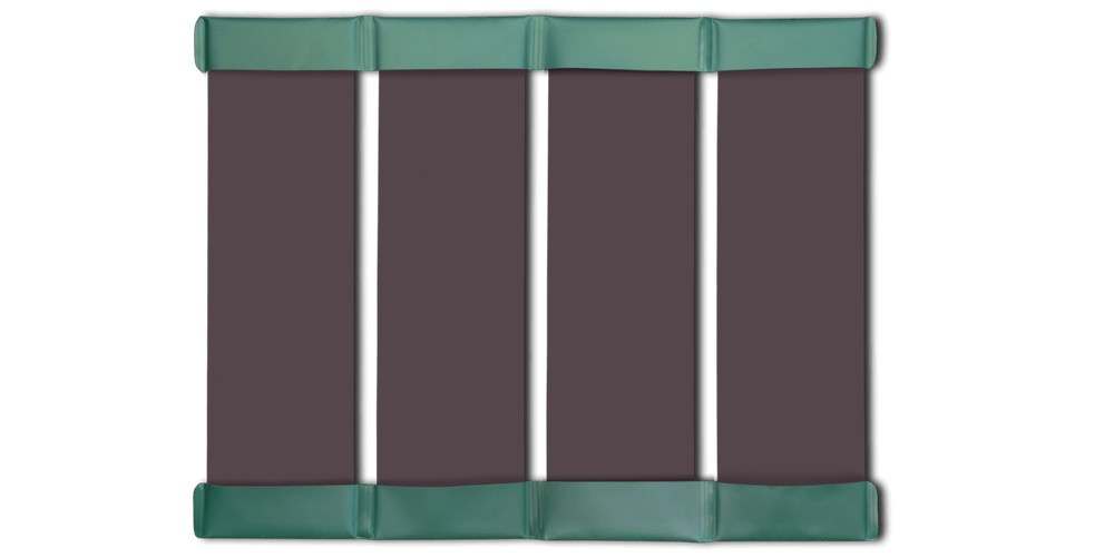 Slatted laminated deck km-260, km-280, km-300 for Kolibri Inflatable Boat