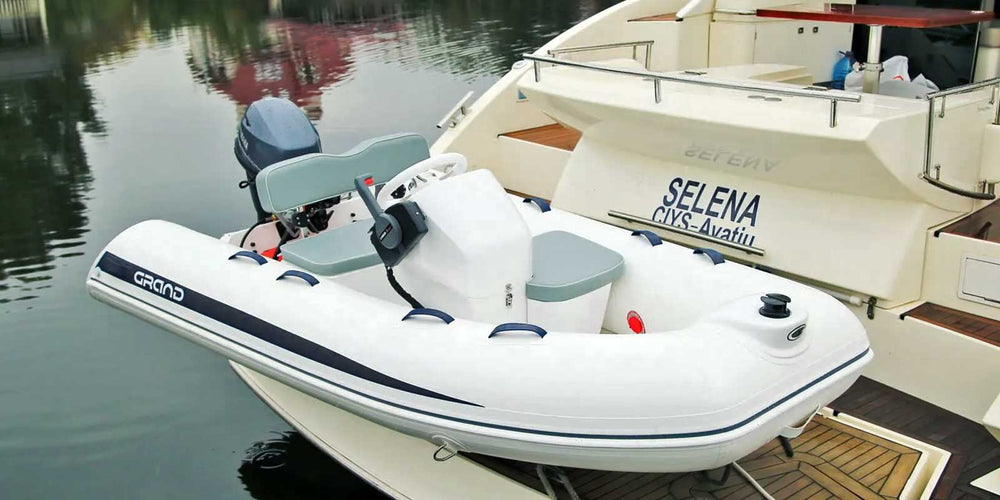 Rigid Inflatable Boat Grand Silver Line S330LF