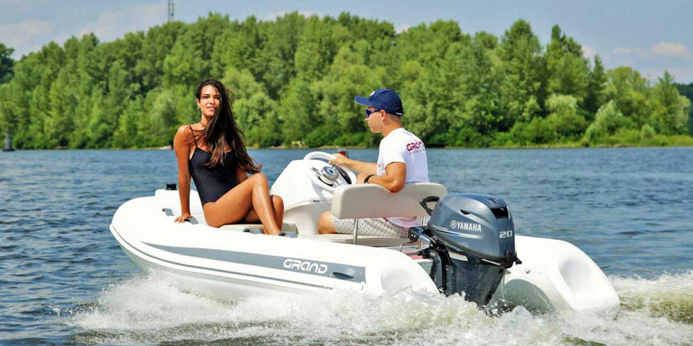 Rigid Inflatable Boat Grand Silver Line S330LF