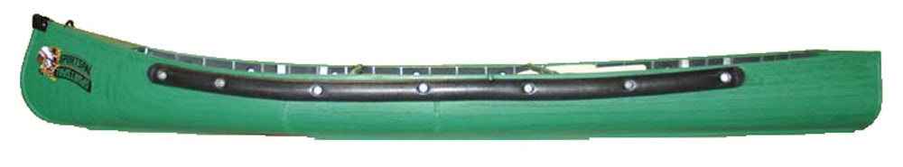Canoe Sportspal 14' Wide Stern w/Wood Web Seats