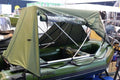 Sunshade and Waterproof Tent (type Cabine) for Adventure Boats