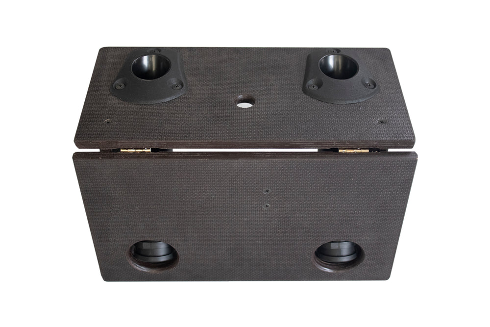 Table for echo sounder with shelf for Navigator inflatable boat