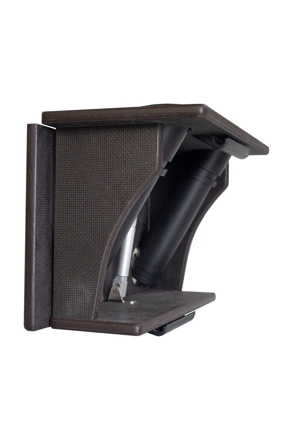 Table for echo sounder with shelf for Navigator inflatable boat