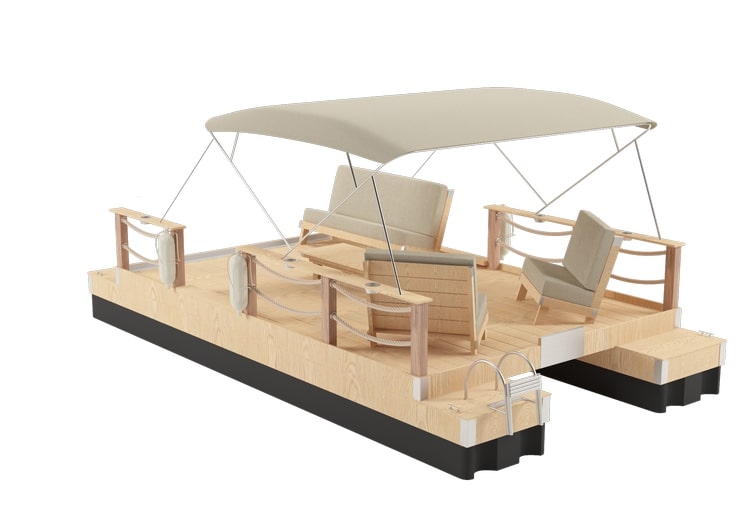 Pontoon Dock Terraflo Le Nautique