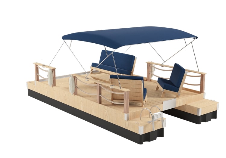 Pontoon Dock Terraflo Le Nautique