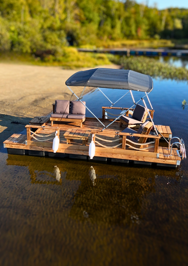 Pontoon Dock Terraflo Le Nautique