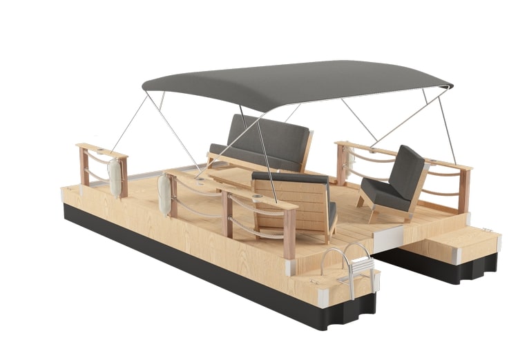 Pontoon Dock Terraflo Le Nautique