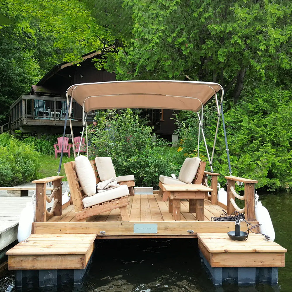 Pontoon Dock Terraflo Le Nautique