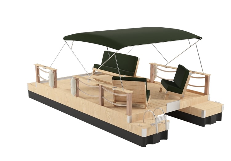 Pontoon Dock Terraflo Le Nautique