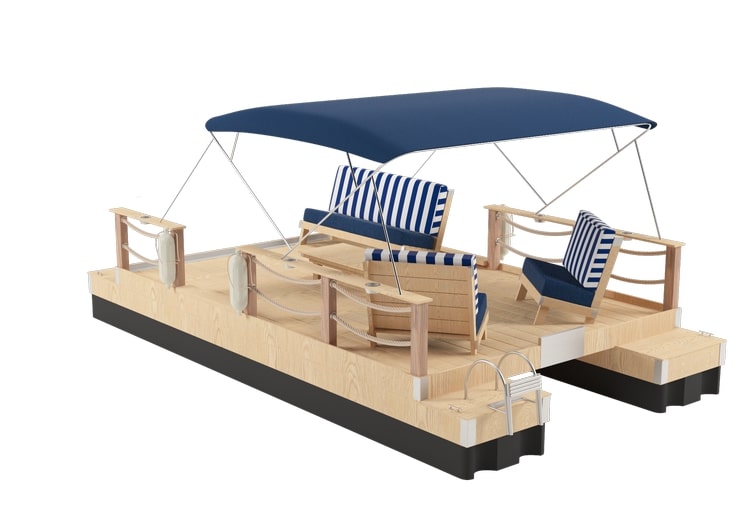 Pontoon Dock Terraflo Le Nautique
