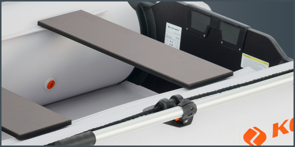 Transom metal plate for Kolibri Inflatable Boat