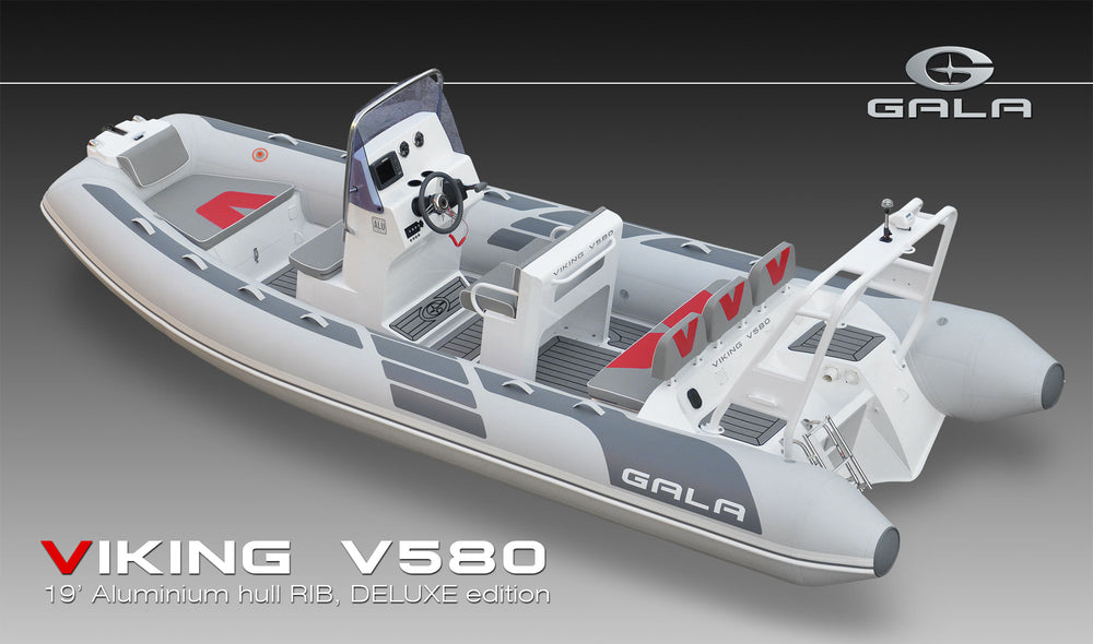 Rigid Inflatable Boat GALA Viking V580
