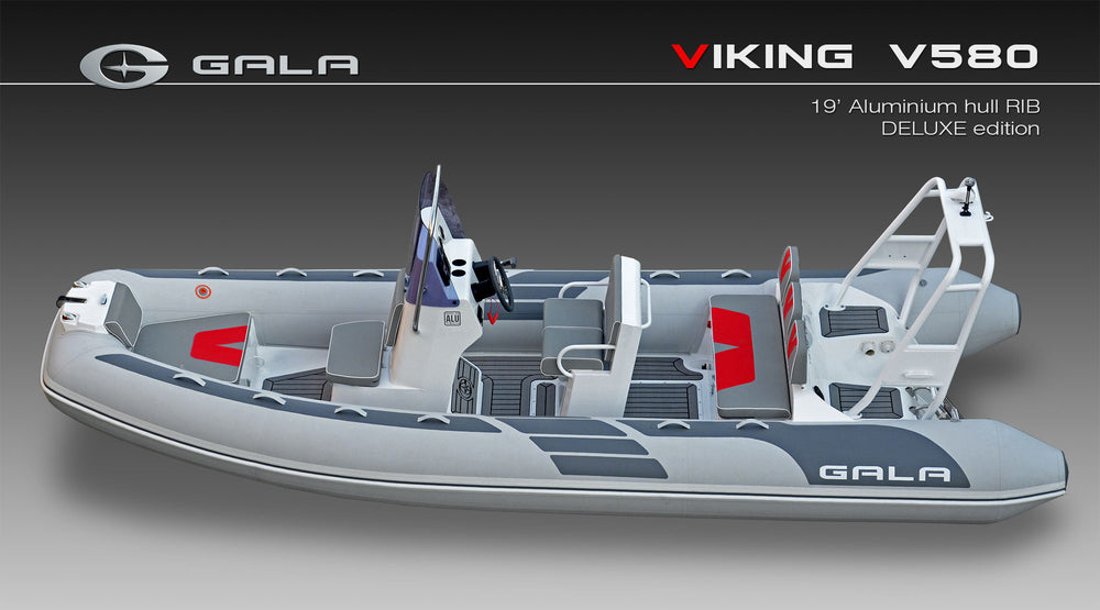 Rigid Inflatable Boat GALA Viking V580