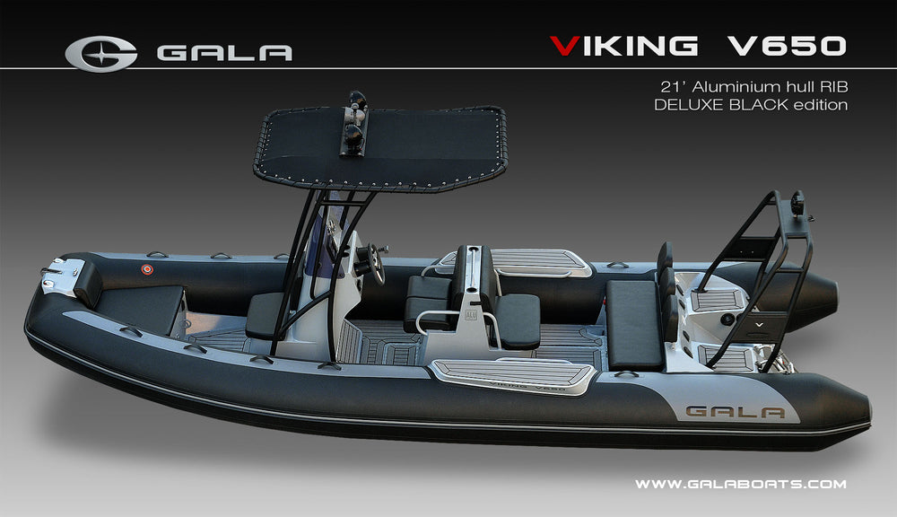 Rigid Inflatable Boat GALA Viking V650