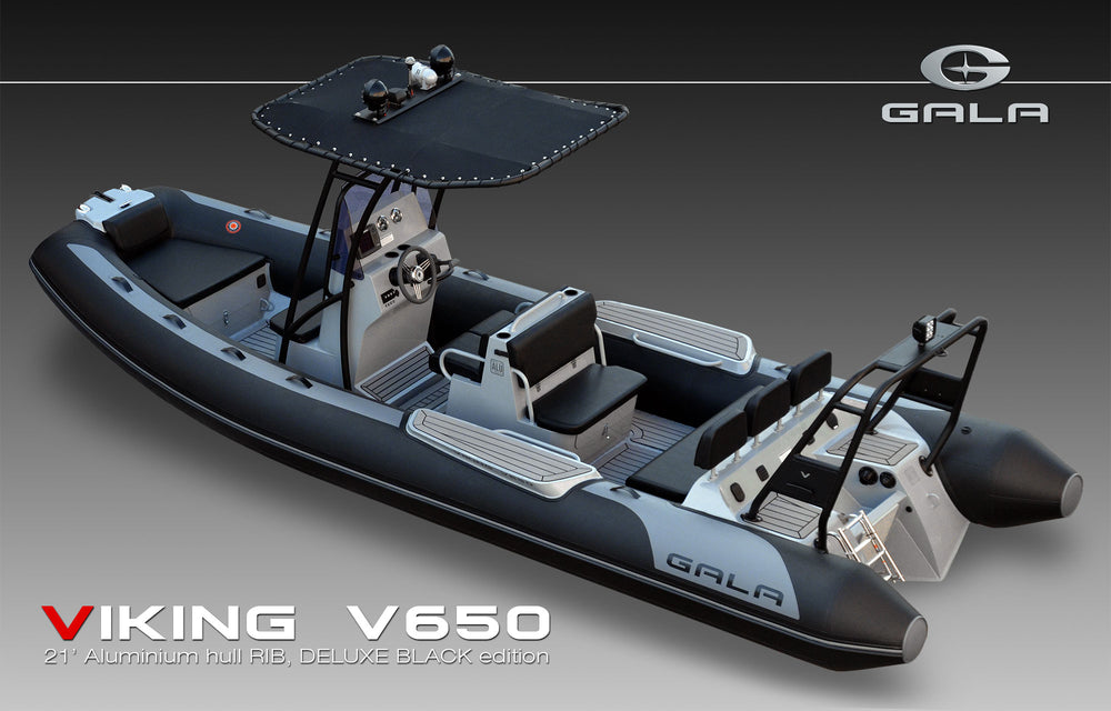 Rigid Inflatable Boat GALA Viking V650