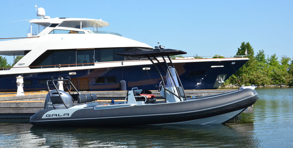 Rigid Inflatable Boat GALA Viking V650