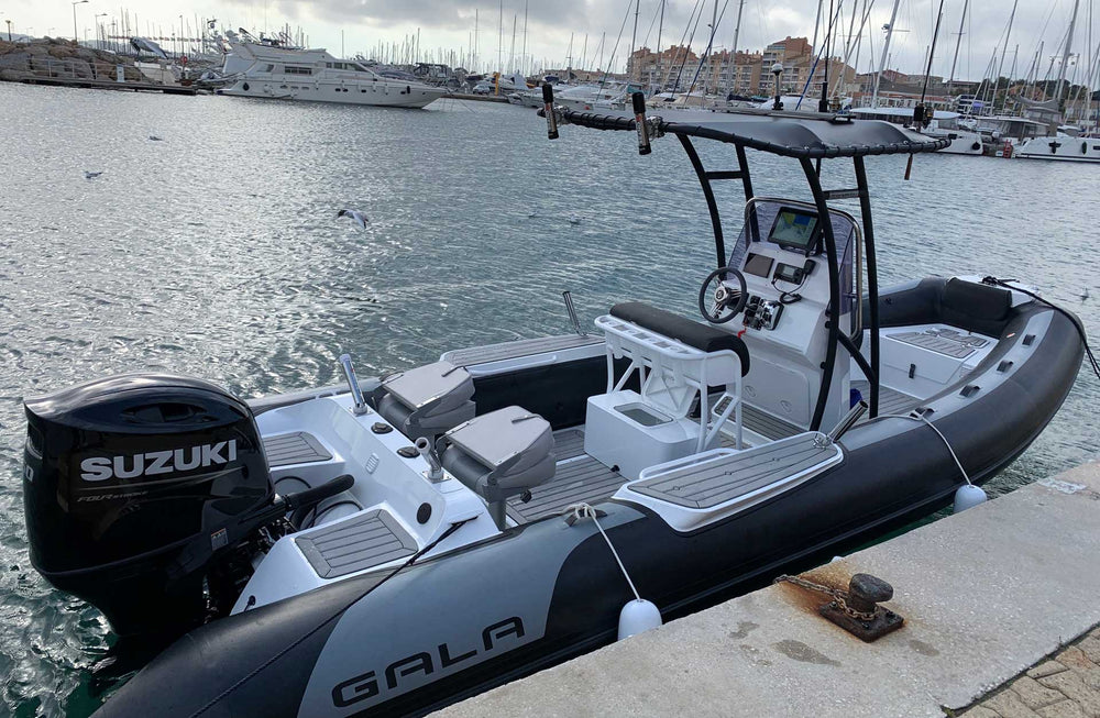 Rigid Inflatable Boat GALA Viking V580F