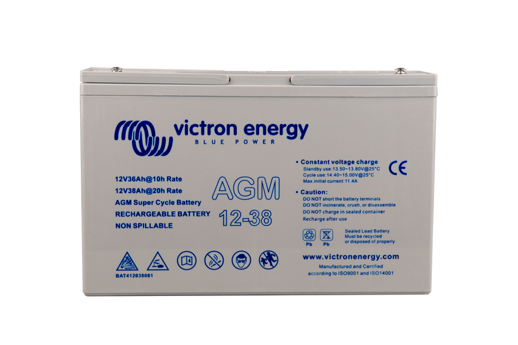 Victron AGM Super Cycle Batteries