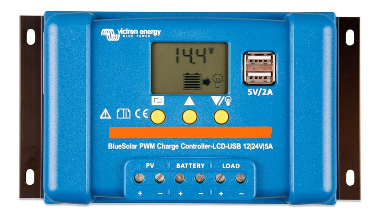 Victron BlueSolar PWM 12/24/48V Charge Controller