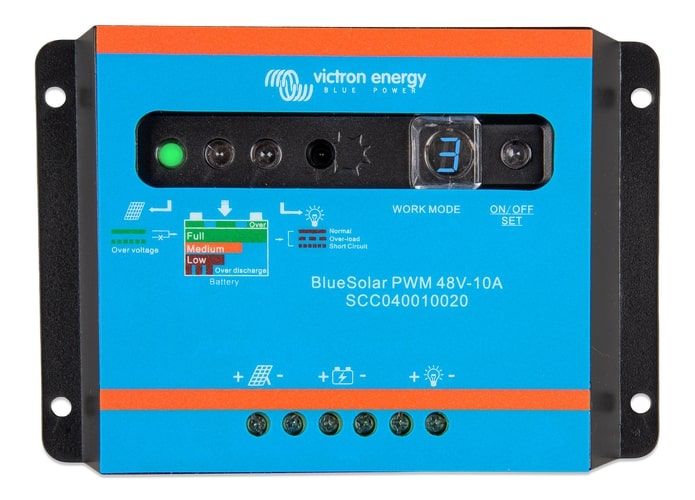 Victron BlueSolar PWM-Light 48V Charge Controller
