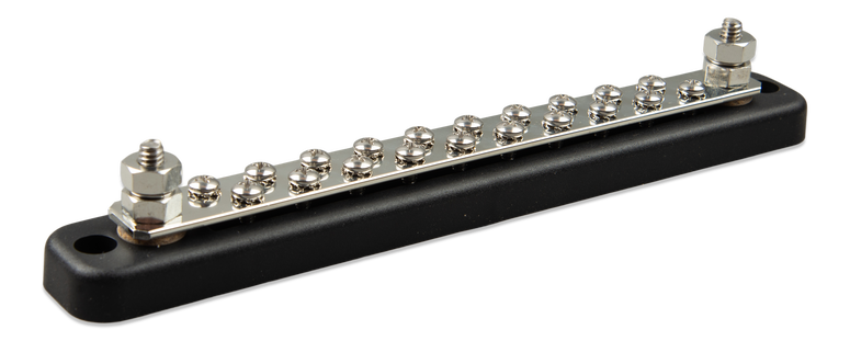 Victron Busbar 150A 2P with 10/20 Screws