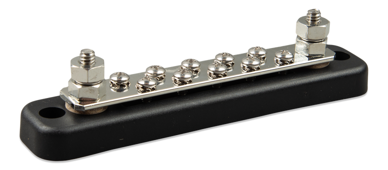 Victron Busbar 150A 2P with 10/20 Screws