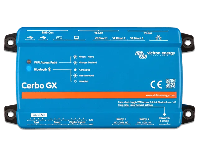 Victron Cerbo GX Communication Center