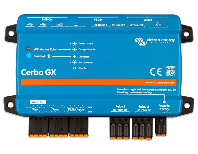 Victron Cerbo GX Communication Center
