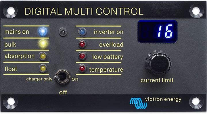 Victron Digital Multi Control 200/200A